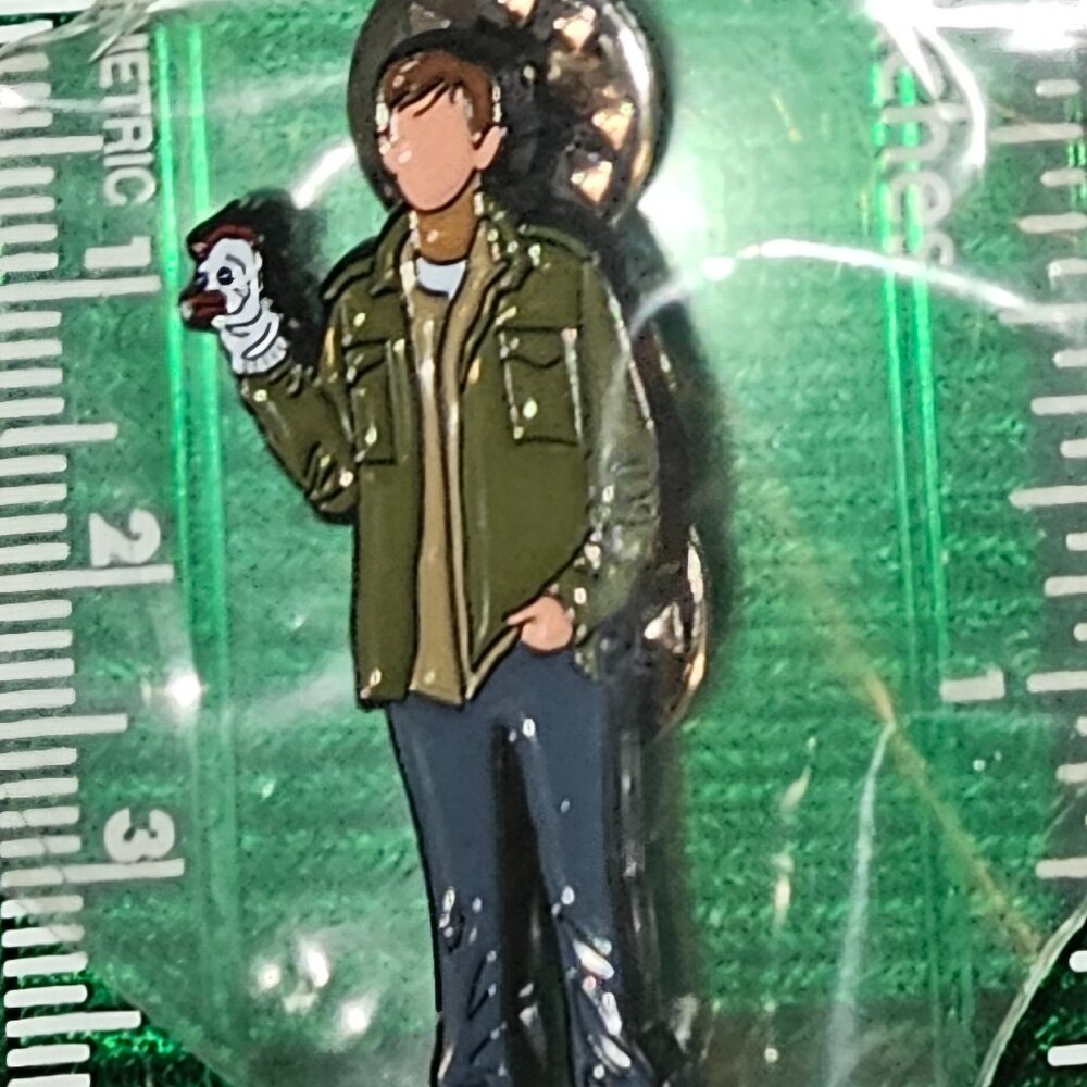 SPN Garth Character Pin